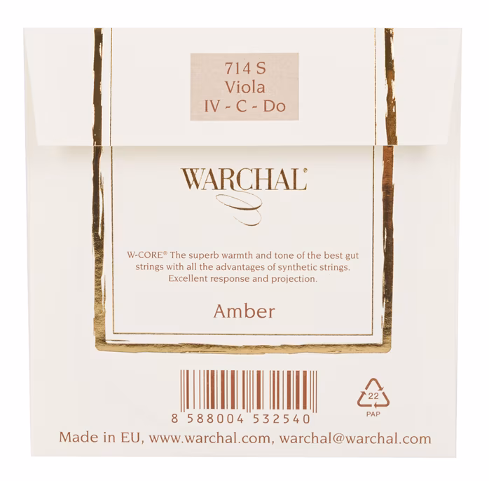 Warchal Amber 710 Set Vla - Bratsche-Saiten