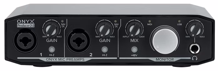 Mackie Onyx Producer 2x2 - USB-Soundkarte