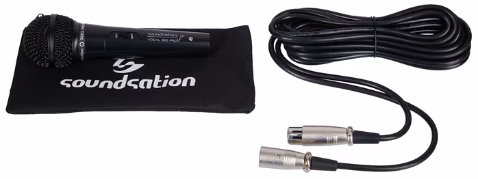 Soundsation VOCAL 300 PRO - Dynamisches Mikrofon mit Schalter