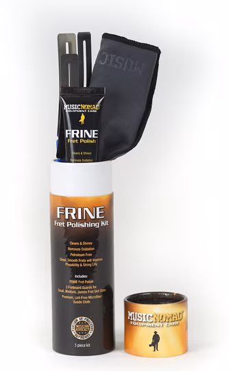 Music Nomad FRINE Fret Polish kit - Pflegemittel für Gitarre