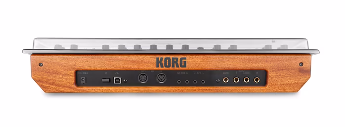 Decksaver Korg Minilogue XD Module cover - Case