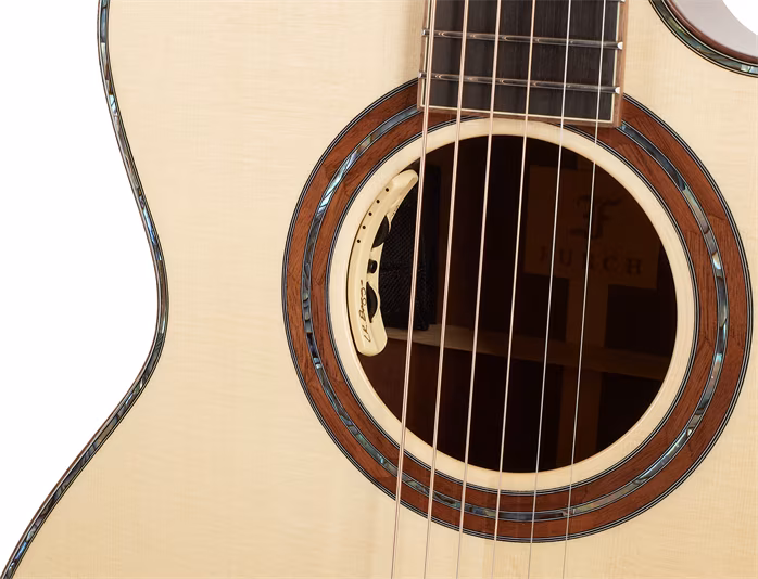 Furch Rainbow Gc-LL - Elektroakustische Gitarre