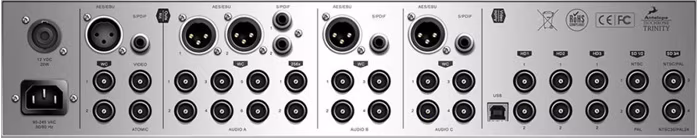 Antelope Audio Trinity - Synchronizer