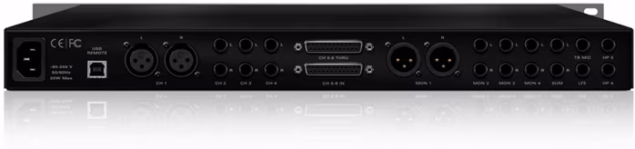 Antelope Audio Satori + R4S - Steuerung für Studiomonitore