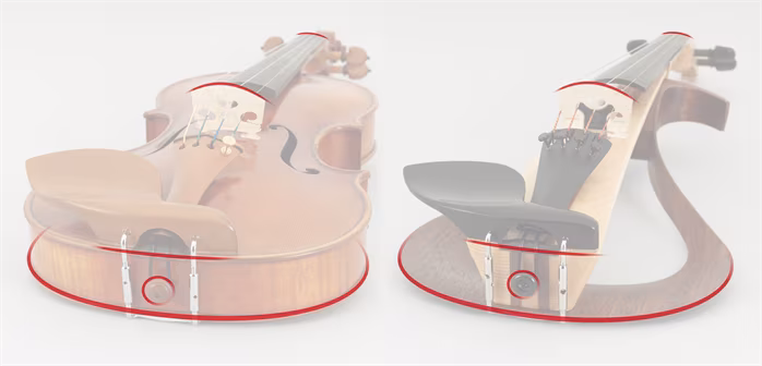 Yamaha YEV-104 N (ausgepackt) - E-Violine