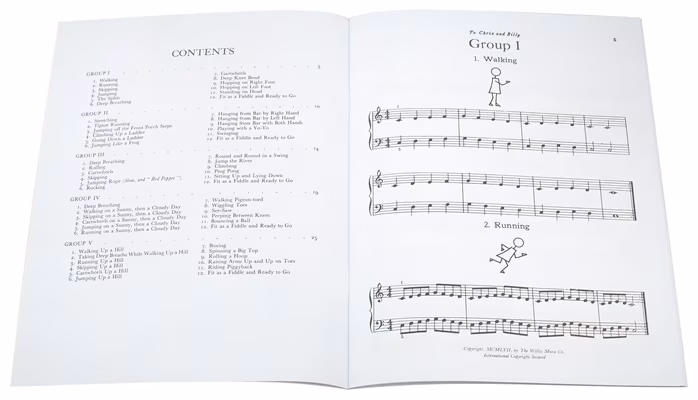 MS A Dozen A Day Book One: Primary - Klavierschule für Anfänger