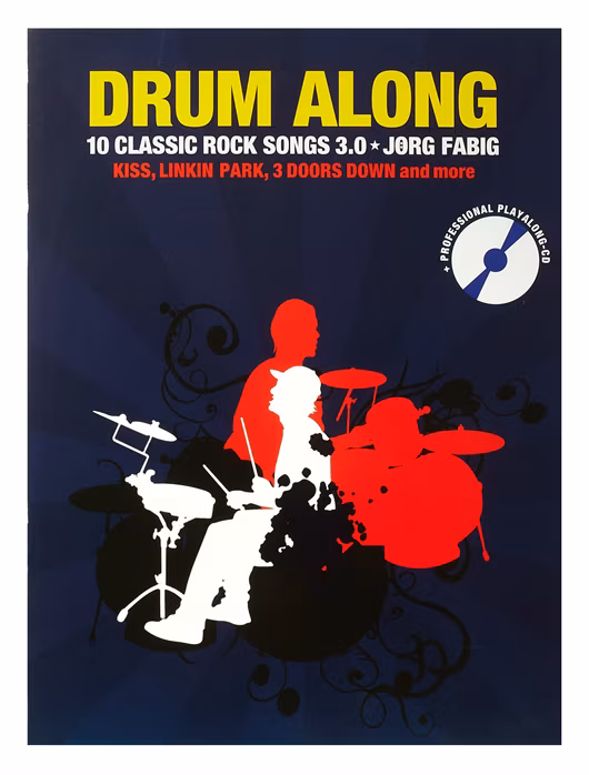 MS Drum Along IX - 10 Classic Rock Songs 3.0 - Schlagzeug-Noten