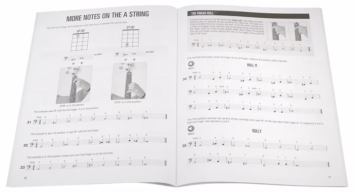 MS Hal Leonard Bass Method: Book 1 (Second Edition)  - Bass-Schule für Anfänger