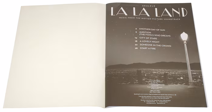 MS La La Land: Ukulele - Noten für Ukulele