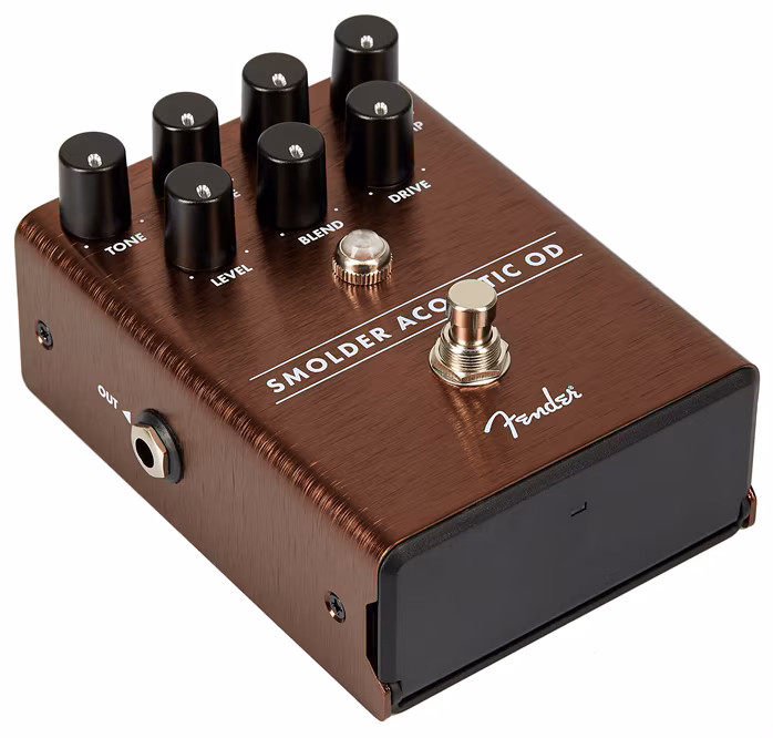 Fender Smolder Acoustic Drive - Gitarren-Effekt
