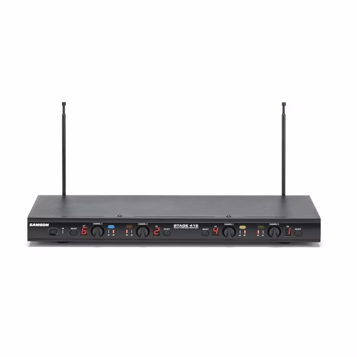 Samson Stage 412 - Drahtloses Vokal-Set