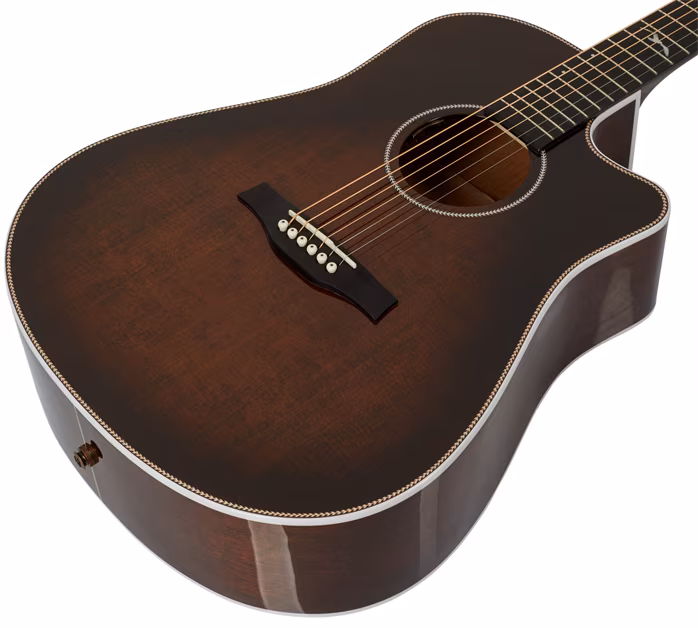 Seagull Artist Peppino Signature CW Burnt Umber - Elektroakustische Gitarre