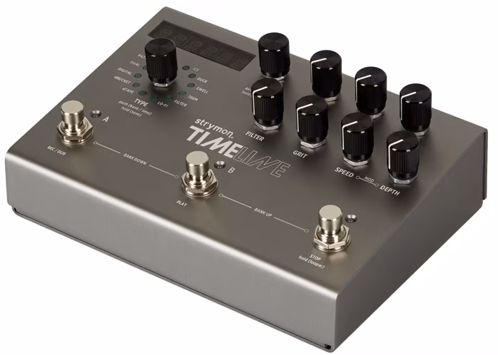 Strymon Timeline (ausgepackt) - Gitarren-Effekt