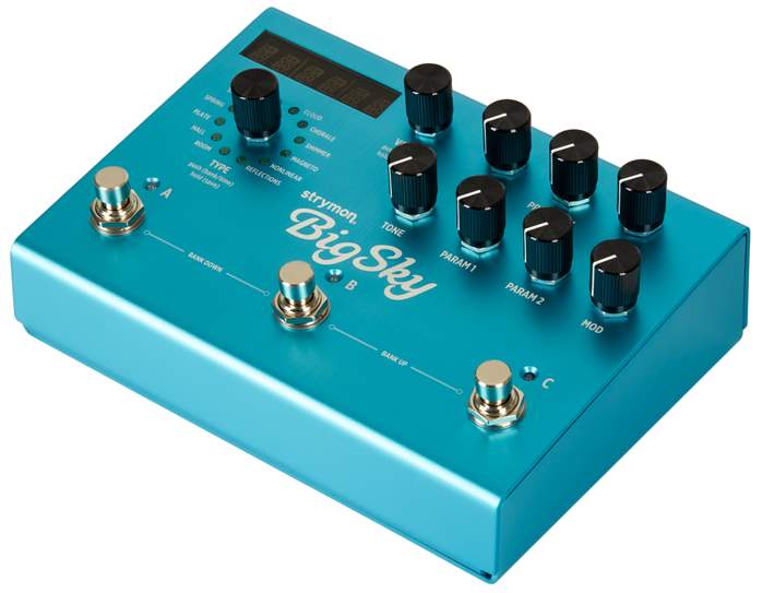 Strymon Big Sky - Gitarren-Effekt