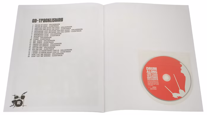 MS Drum Along: 10 Classic Rock Songs Reloaded - Schlagzeug-Noten