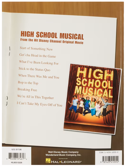 MS High School Musical - Selections (PVG) - Gesangsnoten
