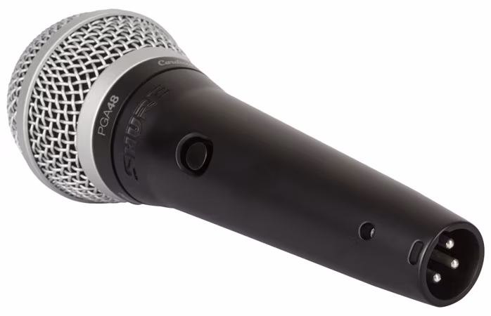 Shure PGA48-XLR (ausgepackt) - Dynamisches Mikrofon mit Schalter