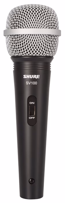 Shure SV100 - Dynamisches Mikrofon mit Schalter