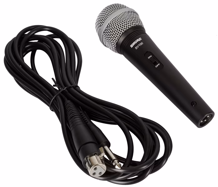 Shure SV100 - Dynamisches Mikrofon mit Schalter
