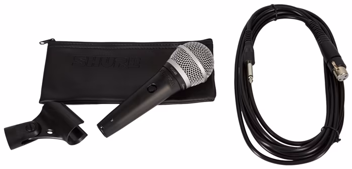 Shure PGA48-QTR - Dynamisches Mikrofon mit Schalter