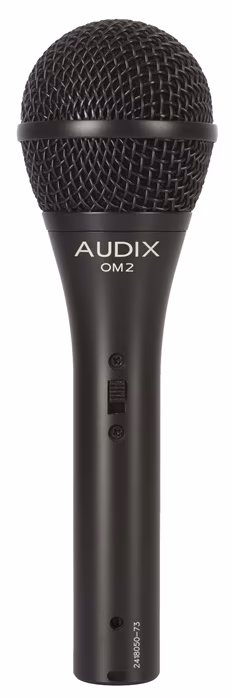 Audix OM2-s - Dynamisches Mikrofon mit Schalter
