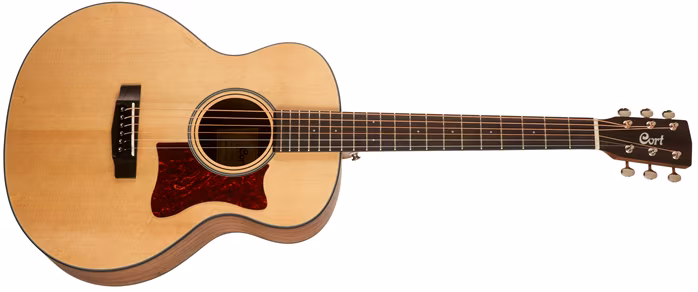Cort Little CJ Walnut OP - Elektroakustische Gitarre