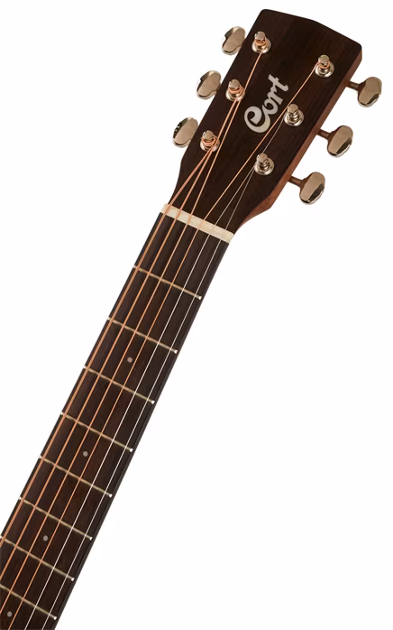 Cort Little CJ Walnut OP - Elektroakustische Gitarre