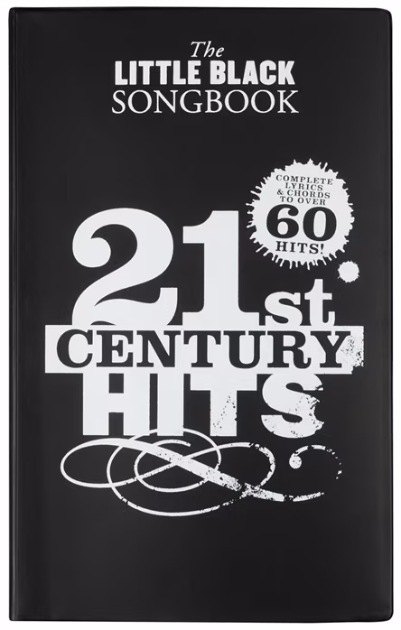 MS The Little Black Songbook: 21st Century Hits - Songbuch