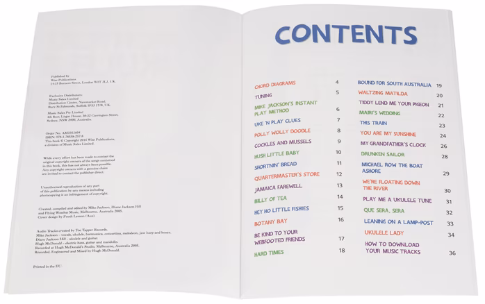 MS Mike Jackson: Uke'n Play Ukulele  - Ukulele-Schule für Anfänger