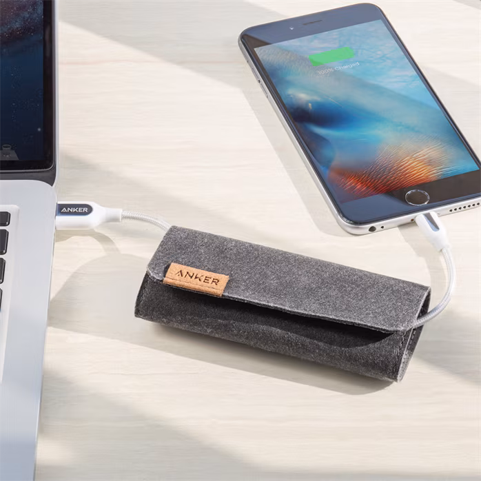 Anker Powerline+ Lightning White - Lightning Kabel