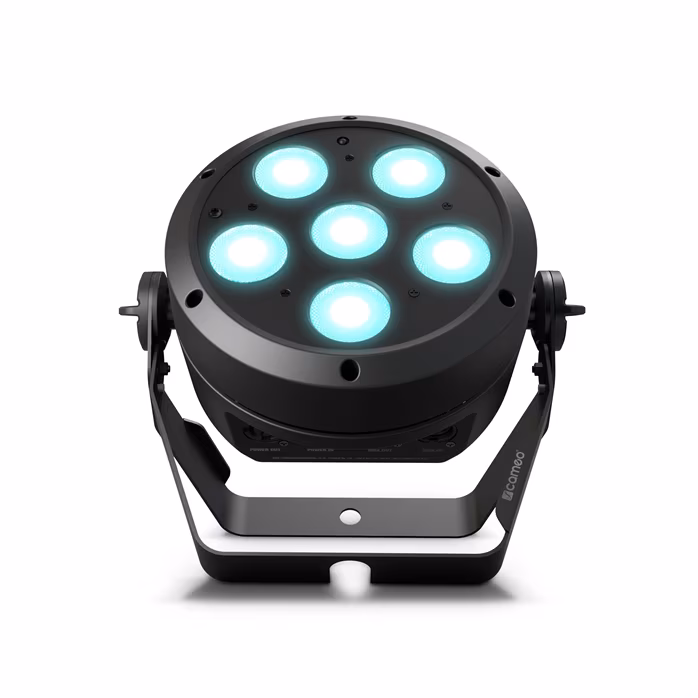 CAMEO ROOT PAR 6 BK - LED PAR Reflektor