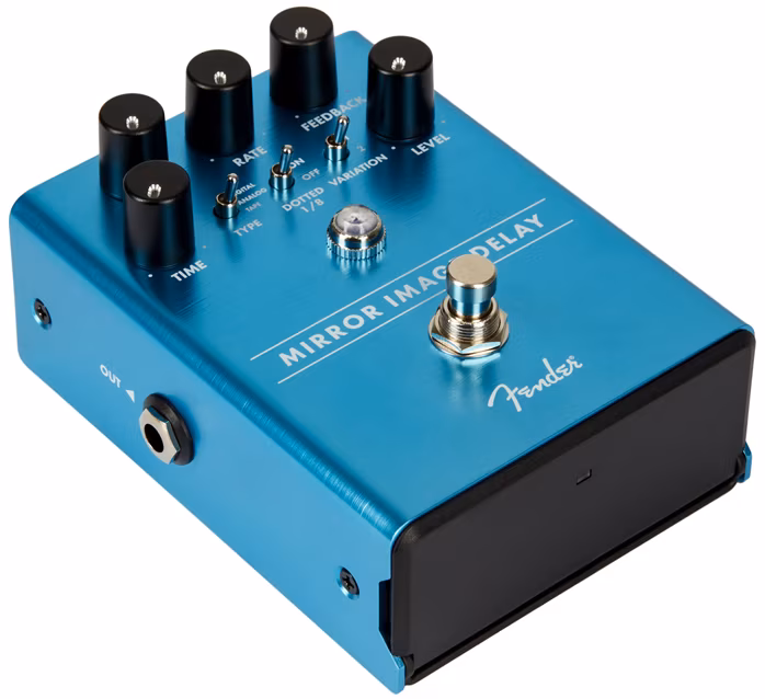 Fender Mirror Image Delay Pedal - Gitarren-Effekt