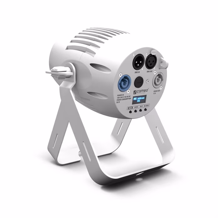 CAMEO Q-SPOT 40 RGBW WH - LED PAR Reflektor