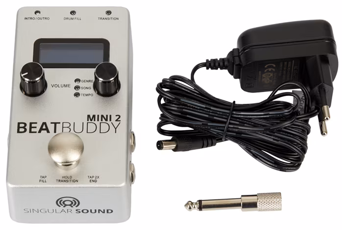 Singular Sound BeatBuddy Mini 2 - Drumcomputer