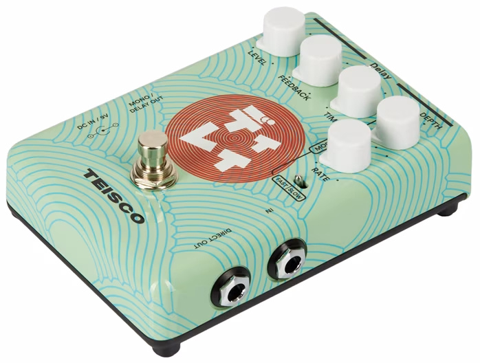 Teisco Delay Pedal - Gitarren-Effekt