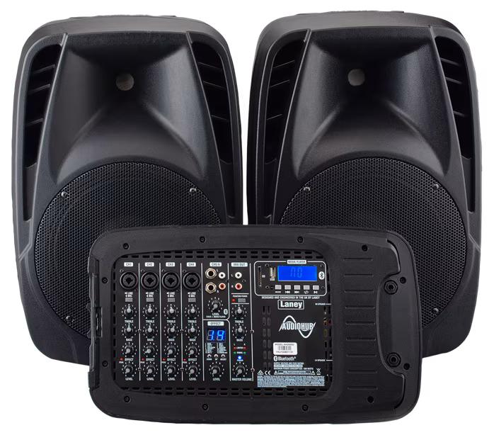 Laney AH2500D - Soundsystem