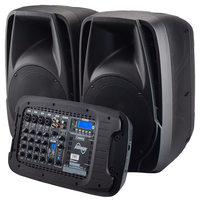 Laney AH2500D - Soundsystem