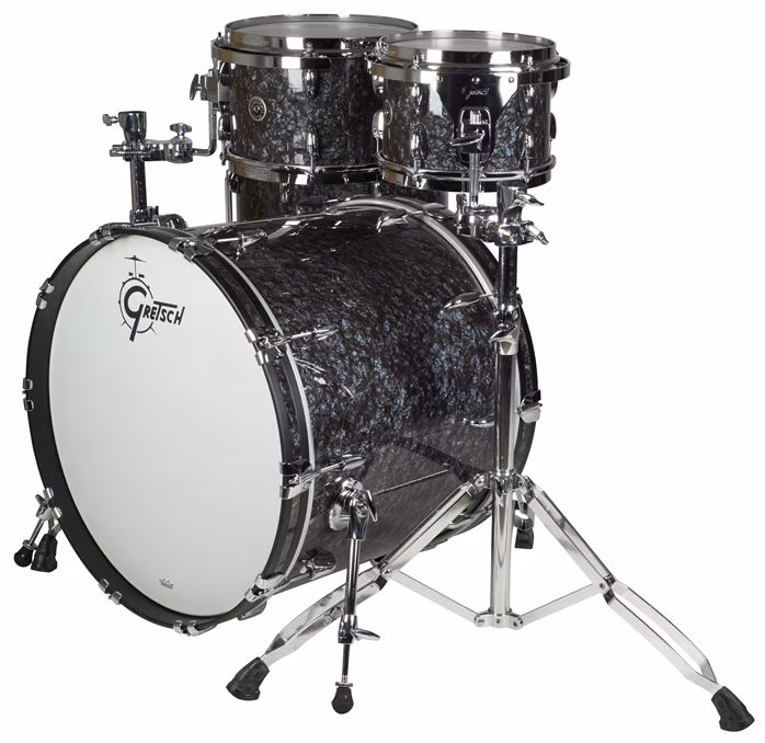 Gretsch Brooklyn Deep Marine Black Pearl - Schlagzeug