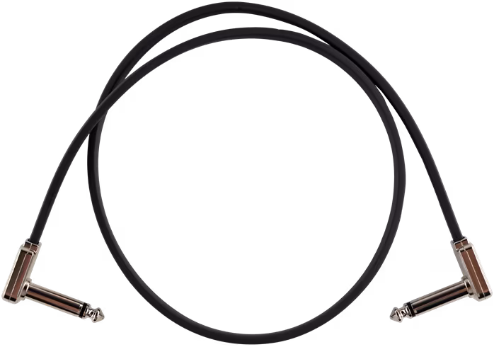Ernie Ball 24” Single Flat Ribbon Patch Cable - Verbindungskabel
