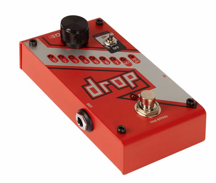 Digitech The Drop (ausgepackt) - Gitarren-Effekt