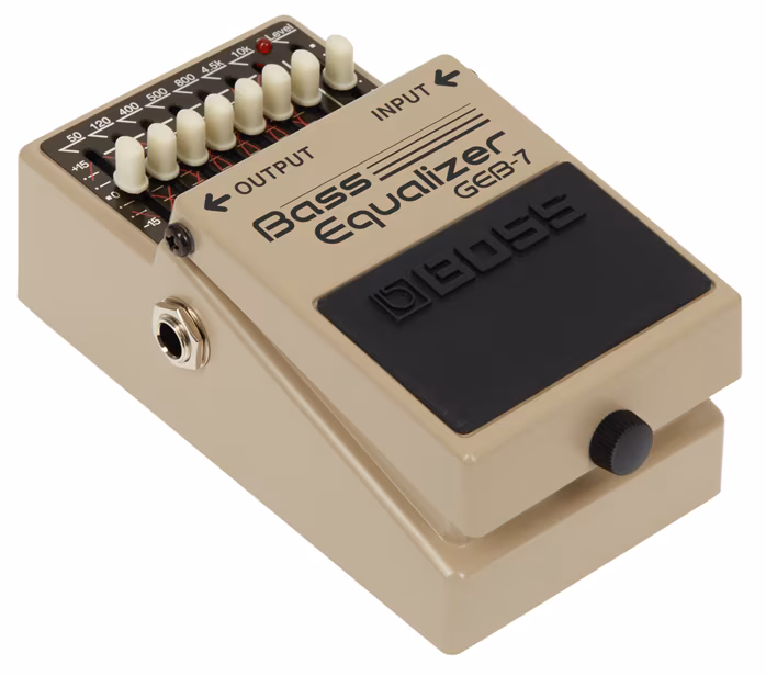 Boss GEB-7 - Bass-Effekt