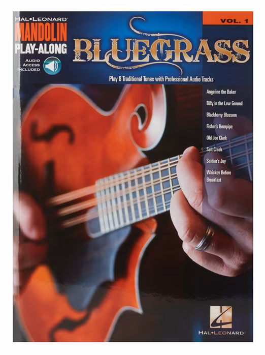 MS Mandolin Play-Along Volume 1: Bluegrass - Mandolinen-Schule für Anfänger