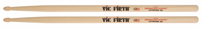 Vic Firth X5B American Classic - Hickory-Drumsticks