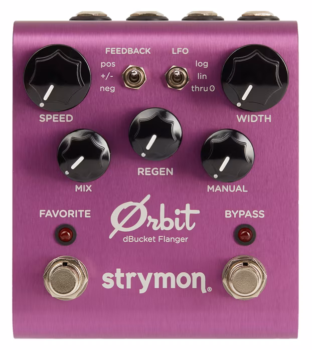 Strymon Orbit - Gitarren-Effekt