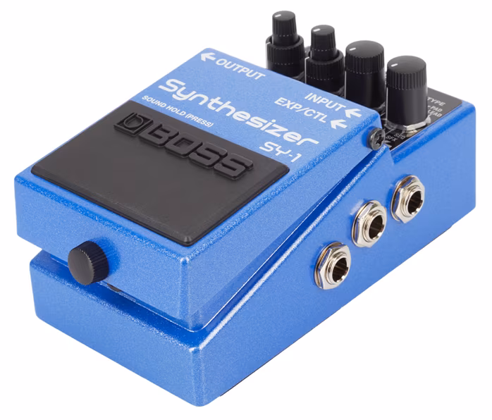 Boss SY-1 (ausgepackt) - Gitarren-Effekt