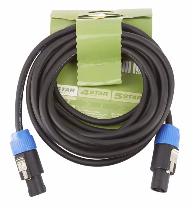 Adam Hall K3 S225 SS 0500 - Lautsprecher-Kabel