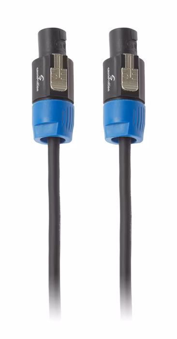 Adam Hall K3 S225 SS 0500 - Lautsprecher-Kabel