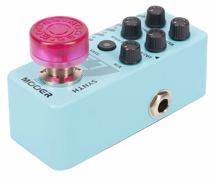 Mooer E7 Synth - Gitarren-Effekt