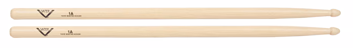 Vater 1A Wood tip - Hickory-Drumsticks