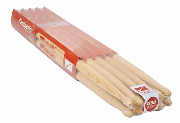 Balbex HECG5B Germany 5B Economy set - Vergünstigtes Hickory-Trommelstöcke-Set